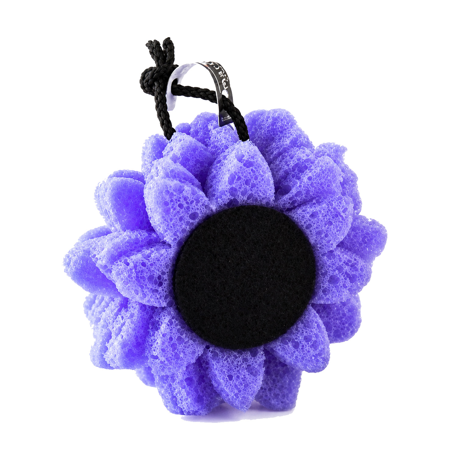 Масажна мочалка-скраб MARTINI SPA Herbaria Massage And Scrub Flower Sponge Квітка, синя (4659P00)