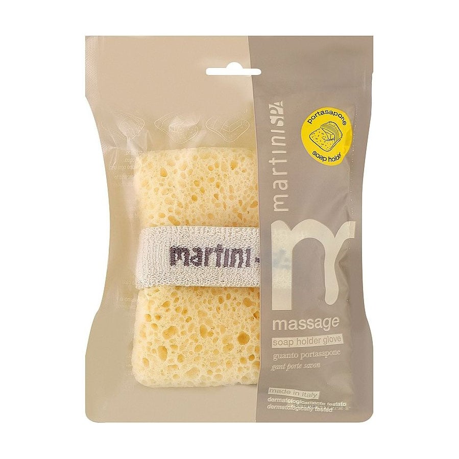 Мочалка-тримач для мила MARTINI SPA Soap Holder Glove (0670MMM)
